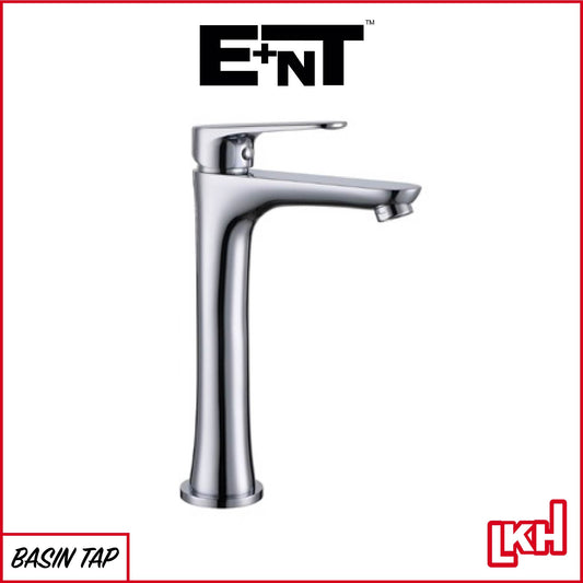 E+NT Tall Basin Tap Chrome 1321CP