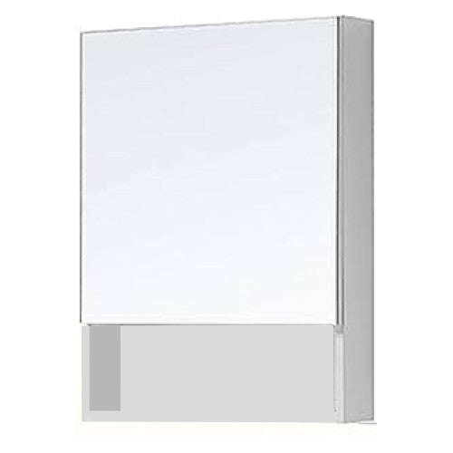 E+NT Y1055WW PVC Mirror Cabinet (Wood White)