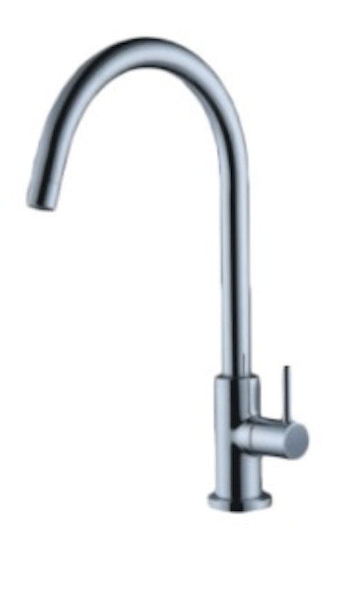 E+NT Kitchen Sink Tap Chrome 5915