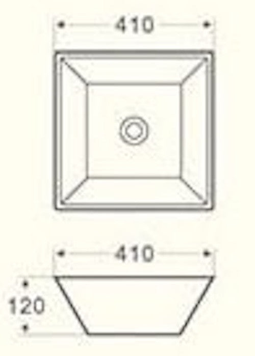E+NT Counter Top Basin LT-2079