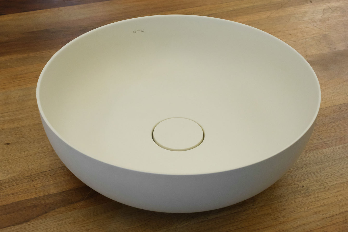 ent Signature Series Counter Top Basin #B2 Matte Sand