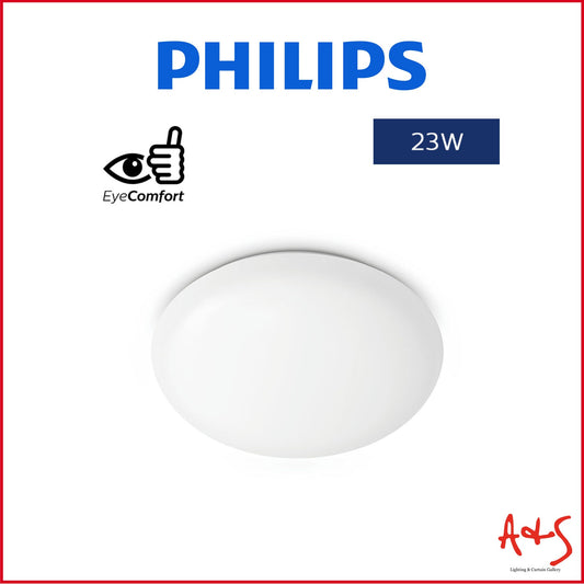 (BUY 4 GET 1 FREE) Philips LED Ceiling Light With Deco Ring CL505 23W