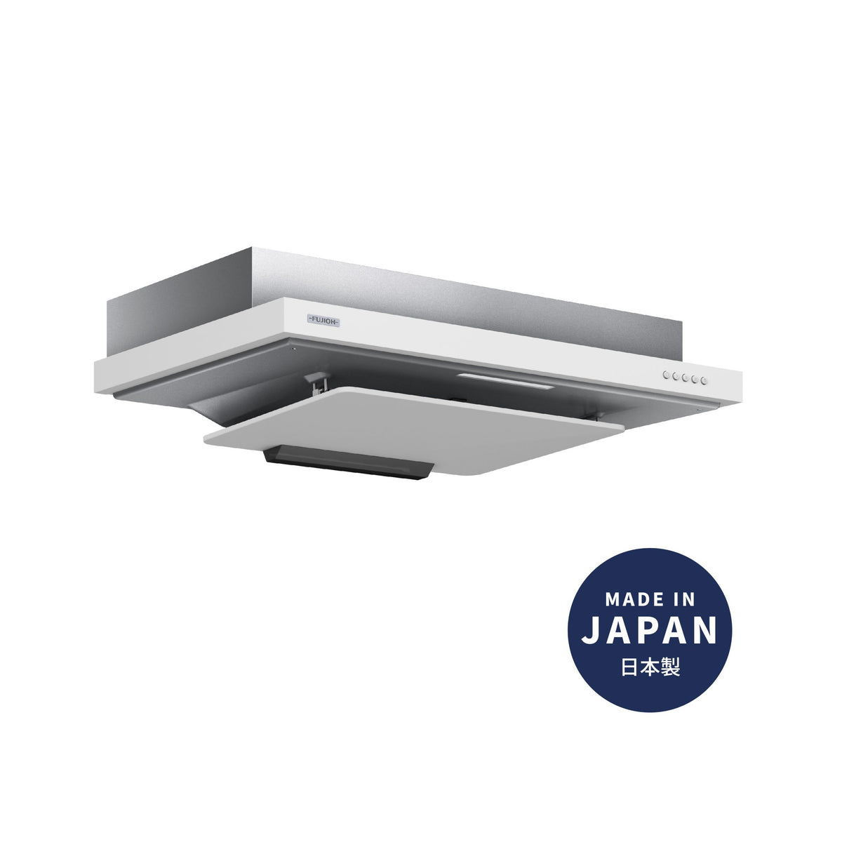 Fujioh FR-FS2290 Texture White & Silver Metallic