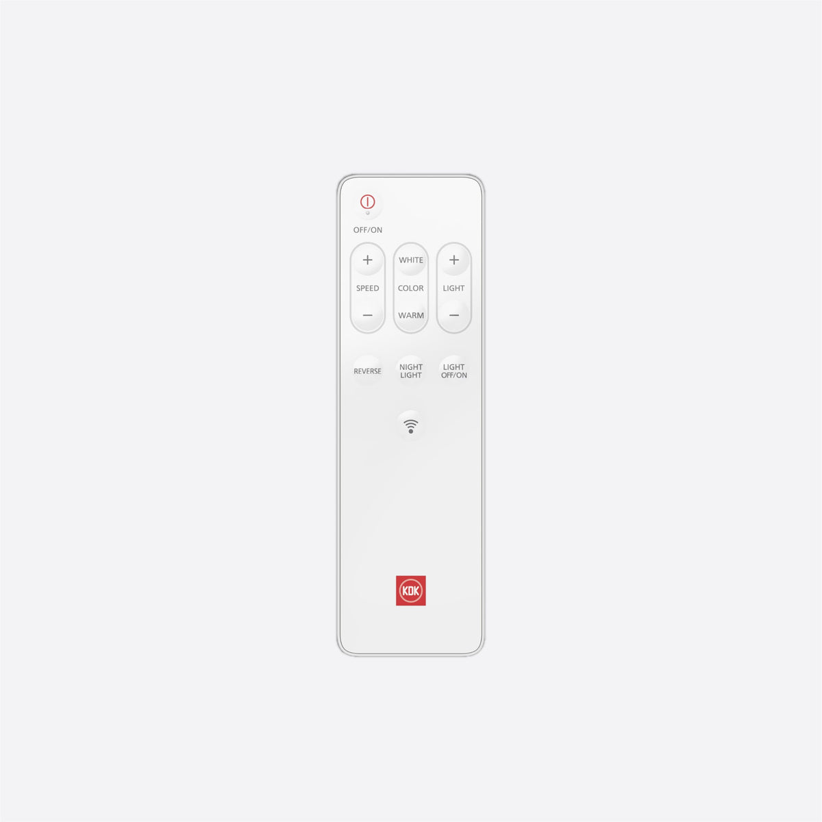 KDK Airy H56GP remote control