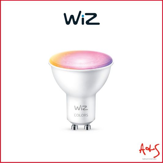 WiZ Spotlight 4.7W GU10 345lm