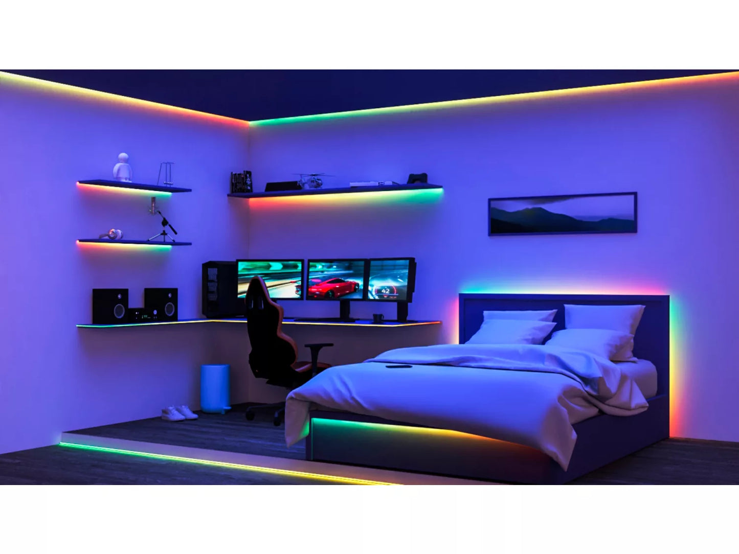 WiZ RGBIC 5m LED Strip