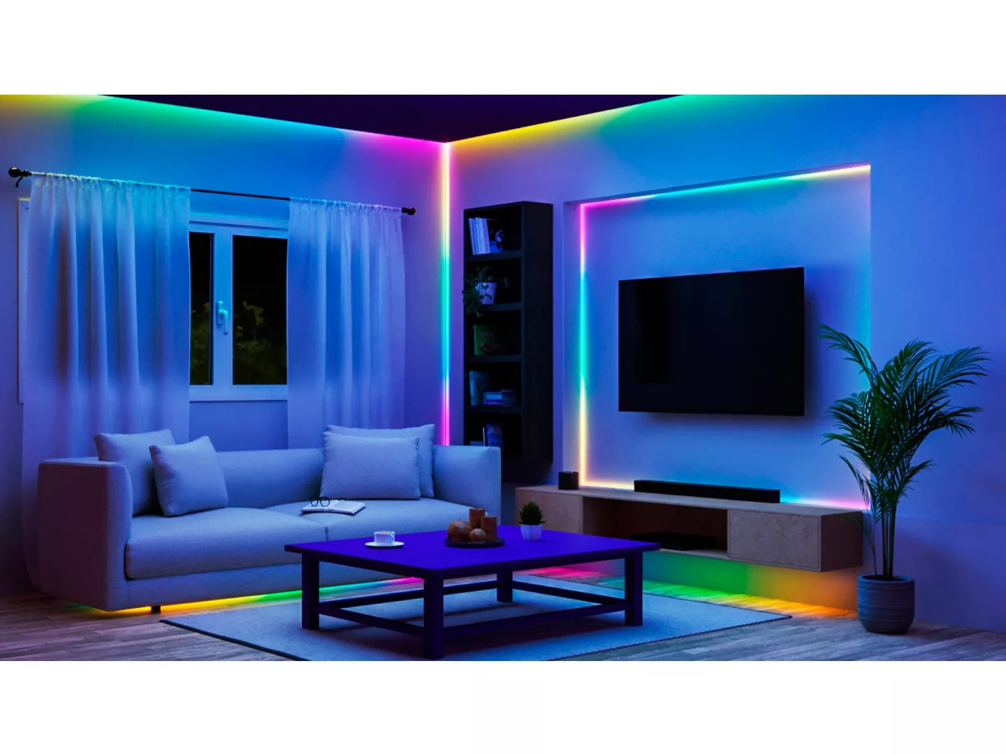 WiZ RGBIC 5m LED Strip