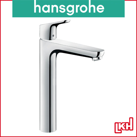 Hansgrohe Focus Single Lever Basin Mixer 230 without Waste Set 31972009 view 2
