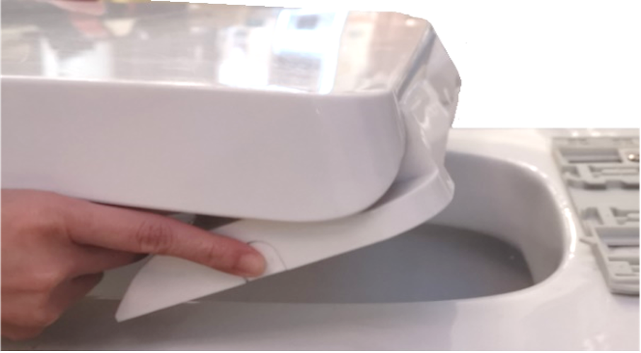 E+NT Bidet Seat Cover DL001