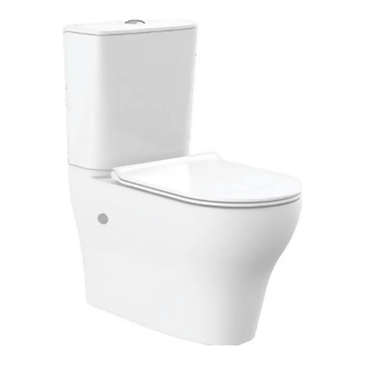 American Standard Cygnet HygieneRim Close Coupled Toilet CL26255-6DACTCB