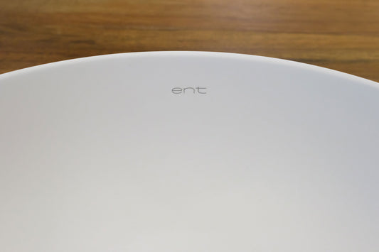 ent Signature Series Counter Top Basin #B2 Matte White