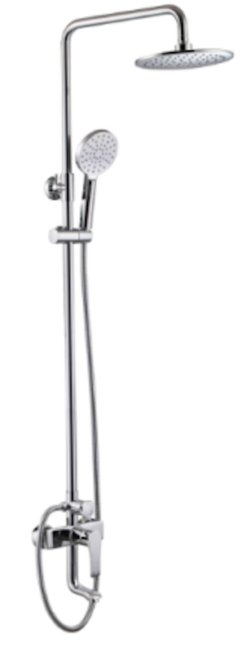 E+NT Rainshower Set 8206