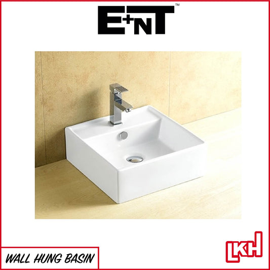 E+NT Wall Hung Basin 8079