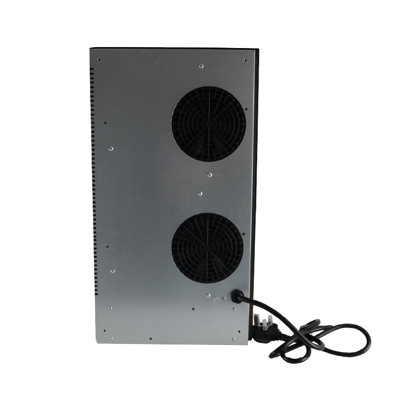 Mayer MMIH30CS 30cm domino induction hob, rear view