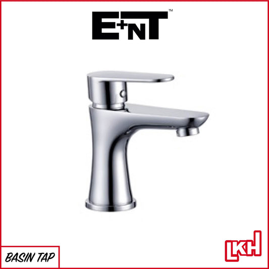 E+NT Basin Tap Chrome 1320CP