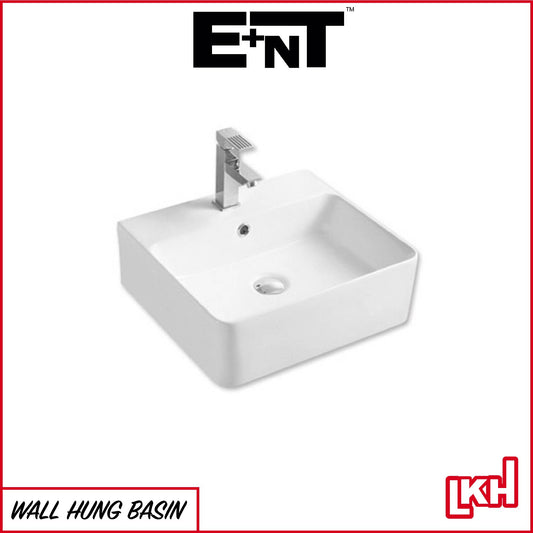 E+NT Wall Hung Basin E-8458