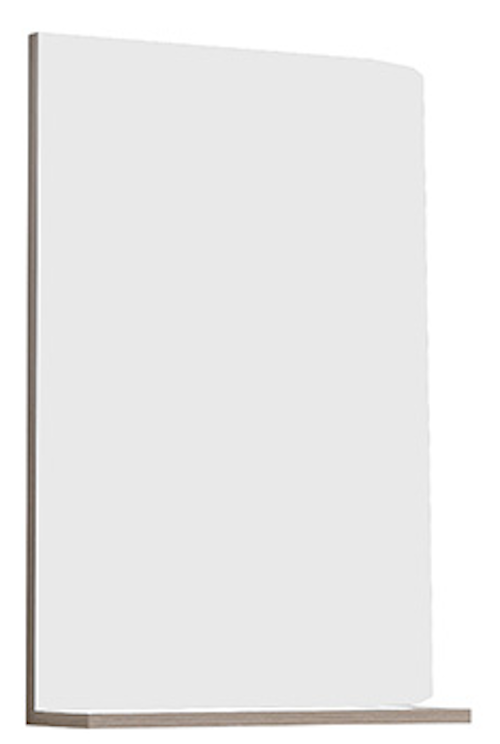 E+NT Y3870BO PVC Mirror with Shelf (Beige Oak)