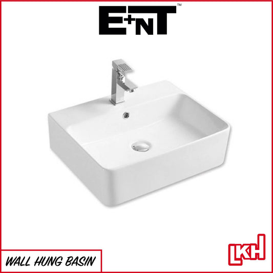 E+NT Wall Hung Basin E-8457