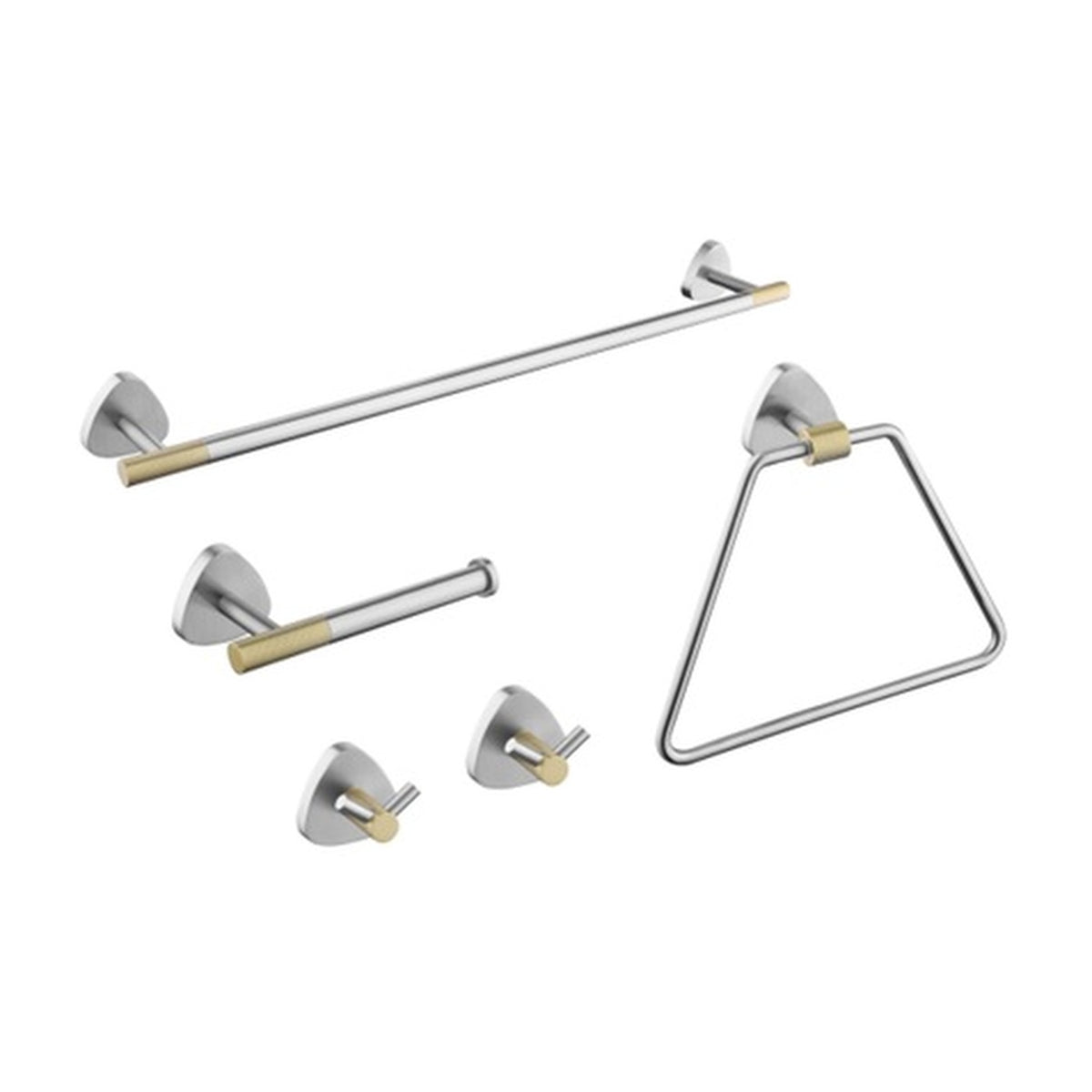 E+NT Bathroom Accessory Set CG7905P