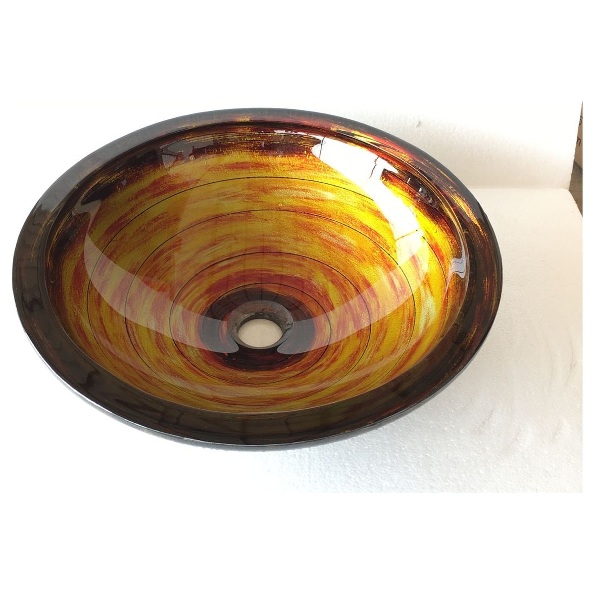 E+NT Glass Counter Top Basin YH-14157