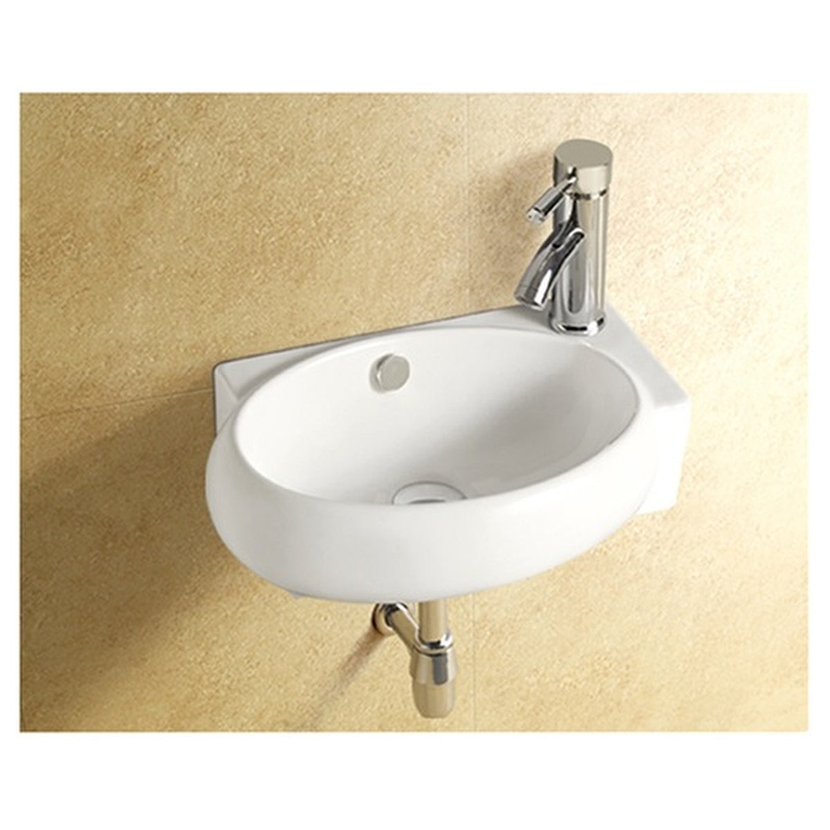 E+NT Wall Hung Basin E-5011