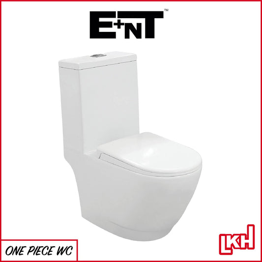 Toyo One Piece Water Closet P-Trap/S-Trap 10"
