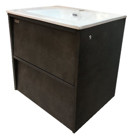 E+NT 074-600 V6436-1# 61cm Wood Basin Cabinet - Off Season Clearance