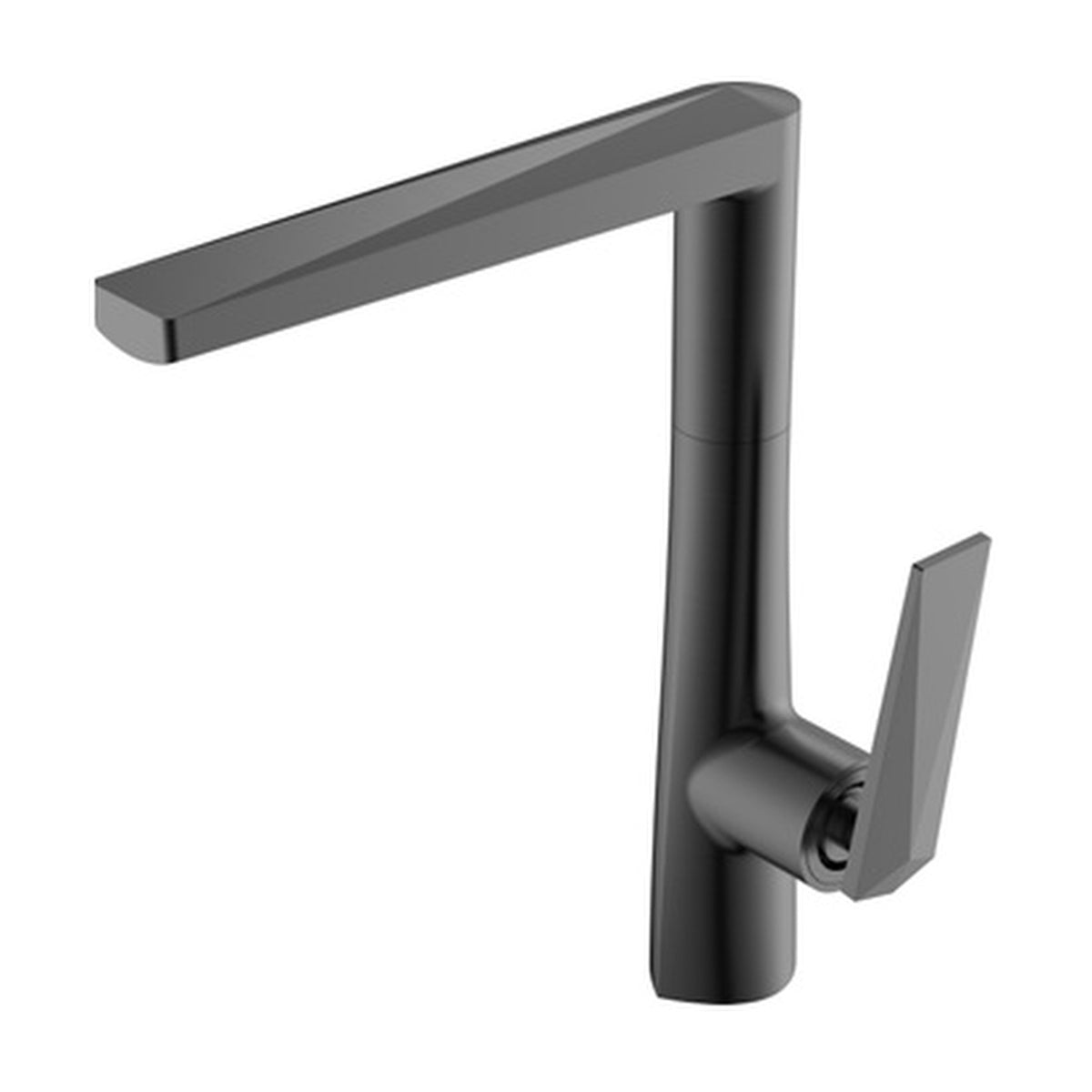 ent King Kitchen Sink Mixer 16530, Gun Metal