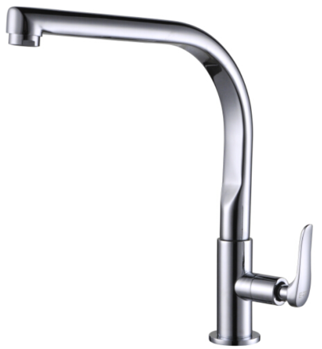 E+NT Kitchen Sink Tap Chrome 4915