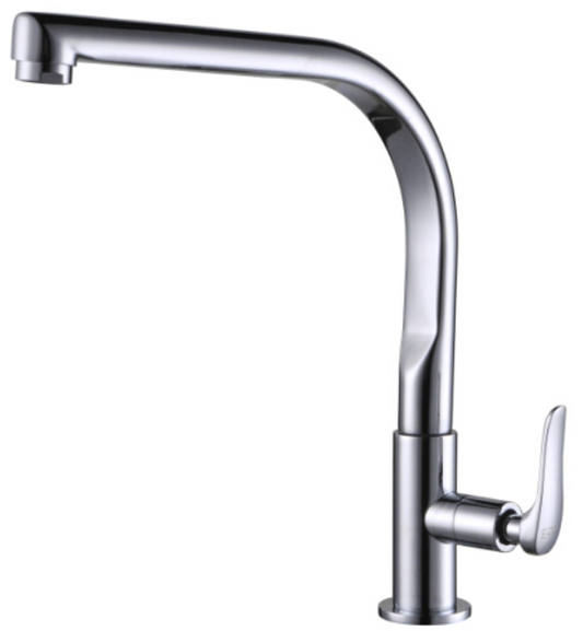 E+NT Kitchen Sink Tap Chrome 4915