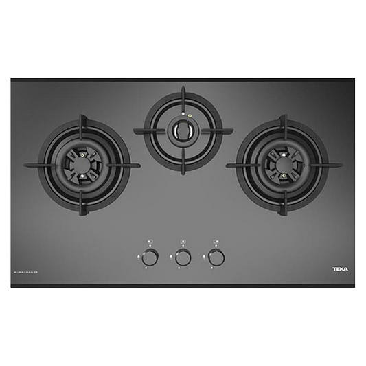 Teka GK LUX 78.1 3G 78cm 3-Burner Glass Gas Hob (PUB)