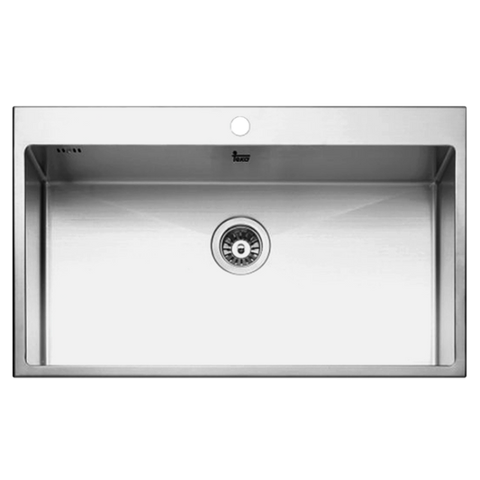 Teka INTRO 82 Top Mounted Single Bowl Stainless Steel Sink