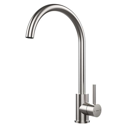 Teka UNI 9310 XP High Spout Kitchen Mixer (Stainless Steel)