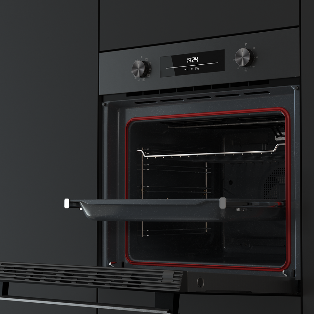Teka NEO HSB 6350 FBK 71L Multifunction HydroClean Built-In Oven