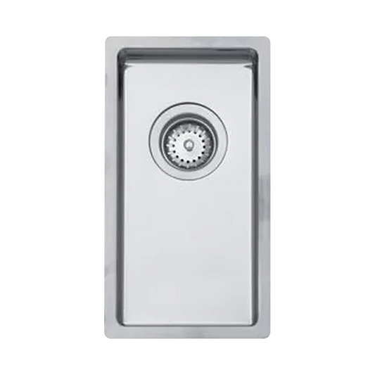 Teka Linea 200.400 Undermount Shallow Stainless Steel Sink