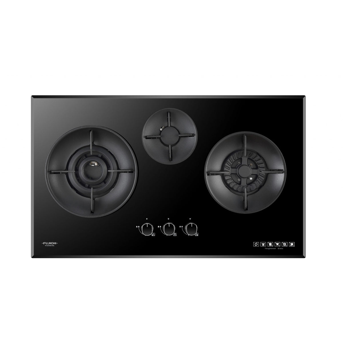 Fujioh FH-GS7030 Black Glass