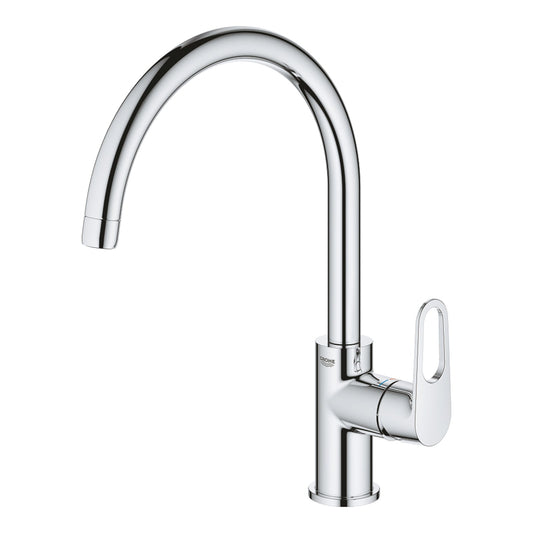 GROHE BauFlow Single Lever Sink Mixer 31230001 view 2
