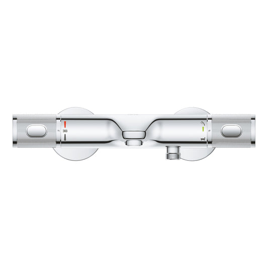 GROHE Grohtherm 1000 Performance Thermostat Bath and Shower Mixer 34830000 view 2