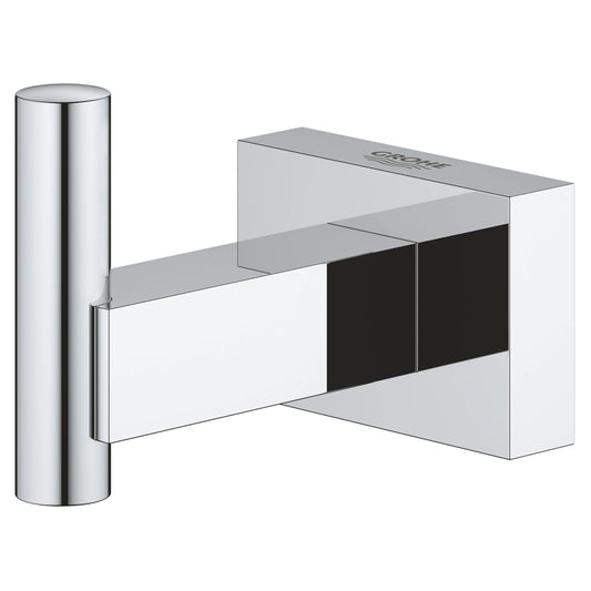 GROHE Essentials Cube Robe Hook 40511001 view 2