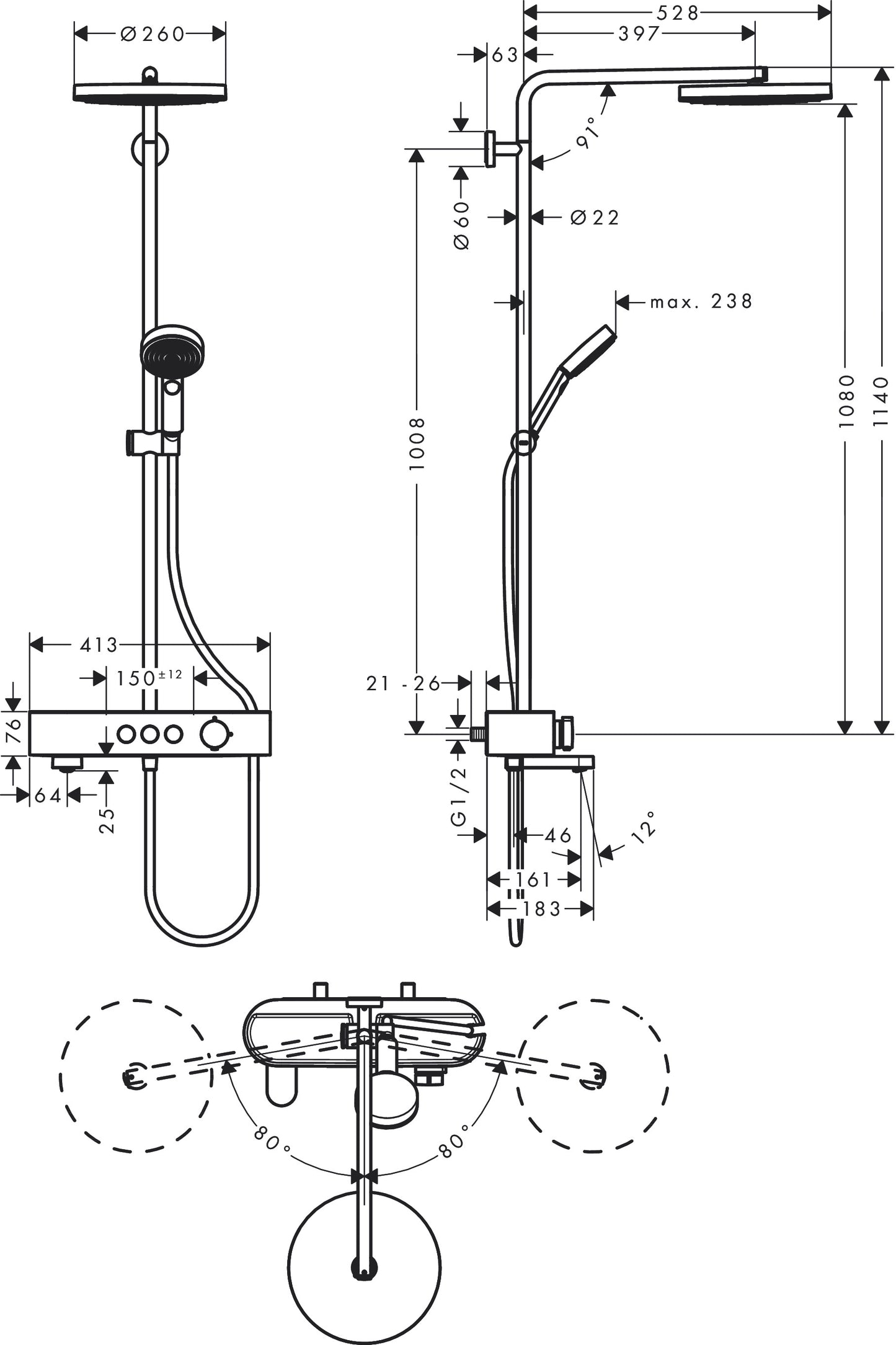 hansgrohe-rainshower-tablet-pulsify-24231009-dimensions