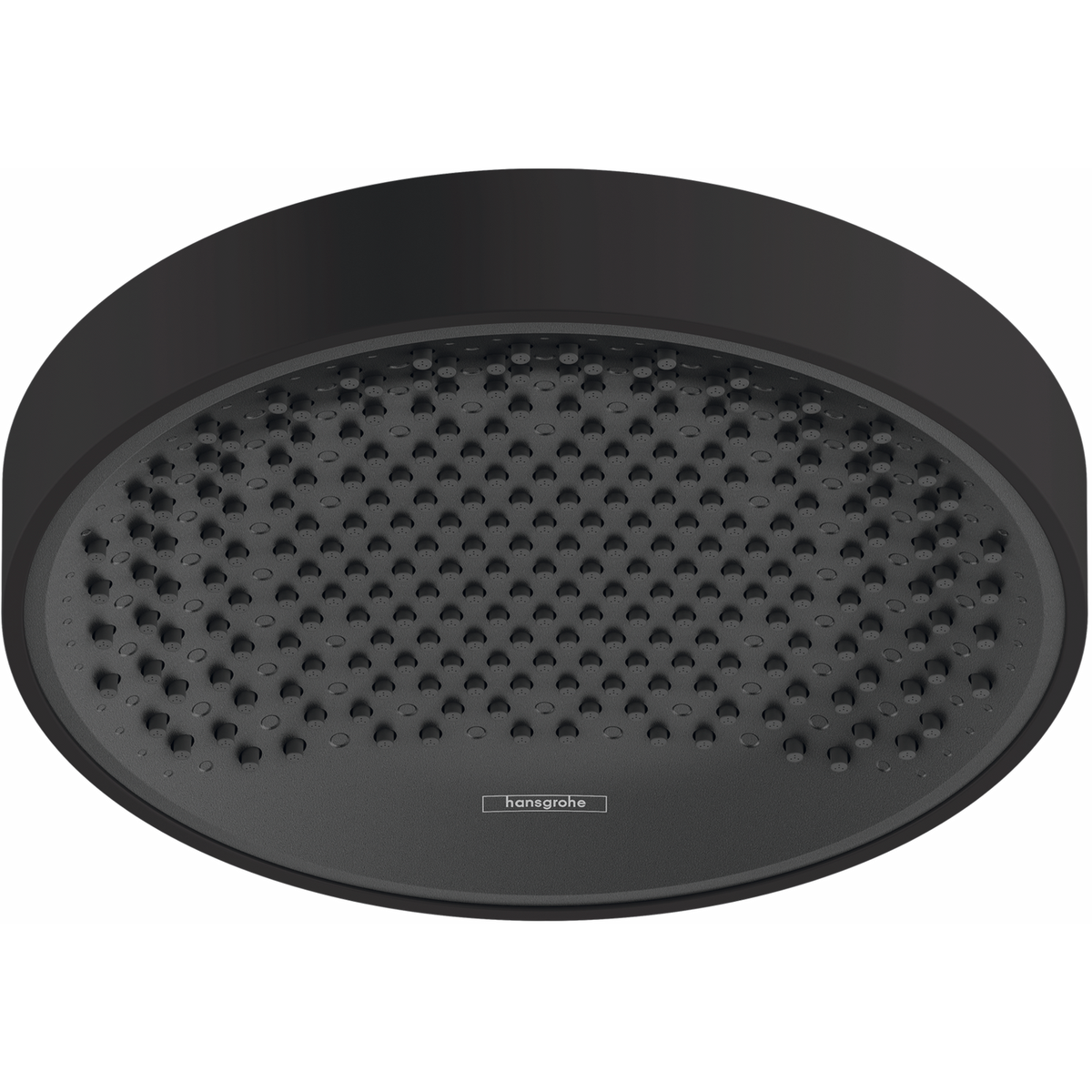 Hansgrohe Rainfinity Overhead Shower 250 1jet Matt Black