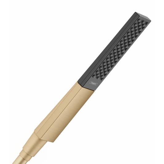 Hansgrohe Rainfinity Baton Hand Shower 100 1jet Brushed Bronze