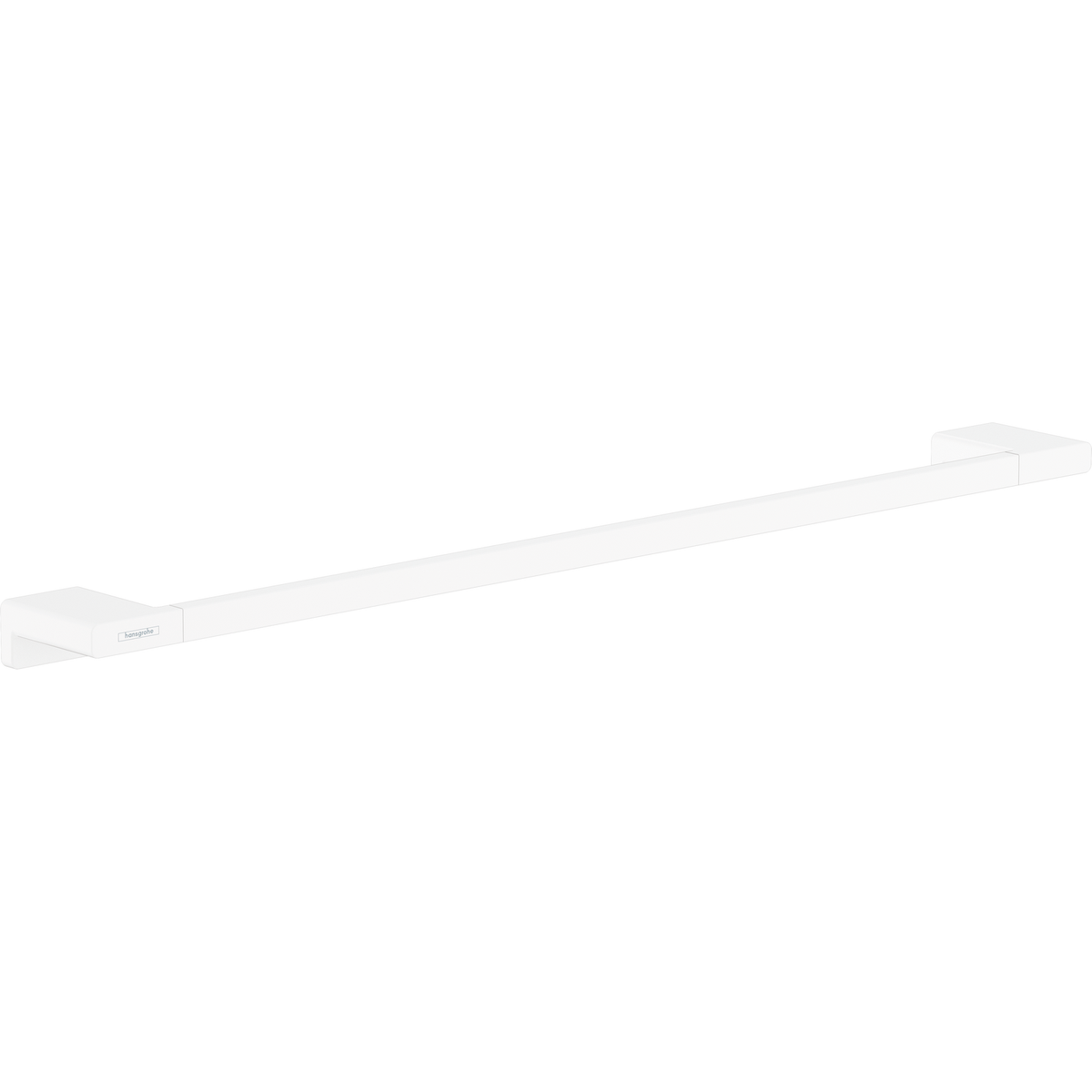 Hansgrohe Addstoris Bath Towel Rail Matt White