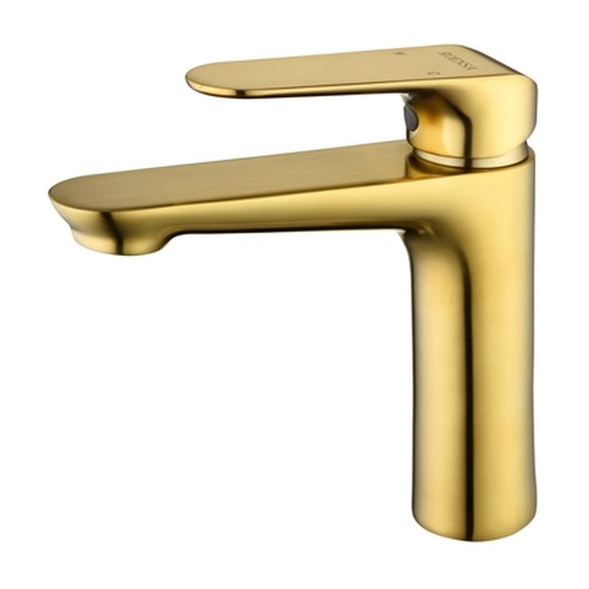 NOUS Basin Mixer 1302, Matt Gold