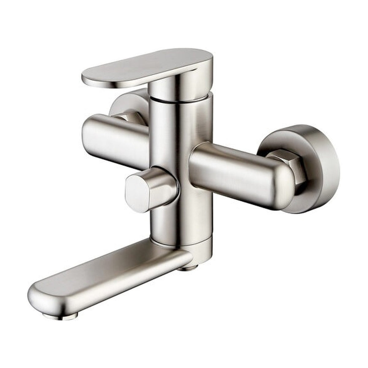 NOUS Bath Mixer 5006, Brushed Nickel