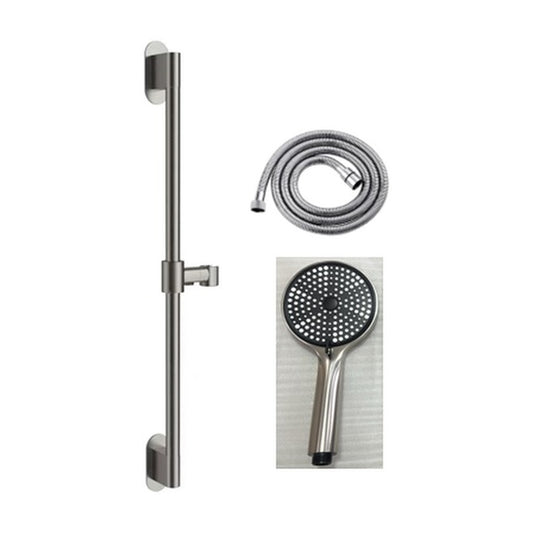 NOUS Hand Shower Set with Slide Rail 15HS, Brushed Nickel