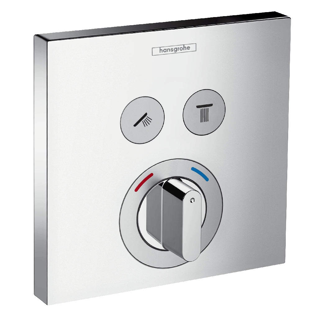 hansgrohe select concealed bath mixer plate 15768000
