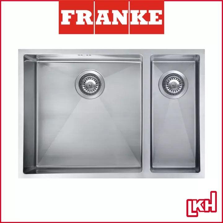franke stainless steel kitchen sink