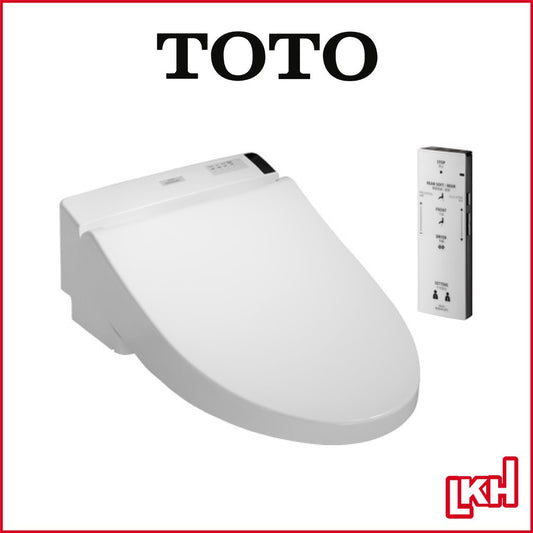 TOTO Washlet (Elongated) & 16A ELCB Base Plate w Remote Control TCF6531SP