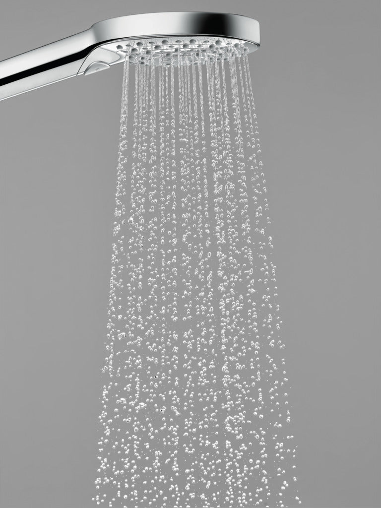hansgrohe shower set rain spray